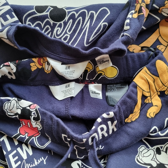 H&M Mickey Set 8-9 years - Picture 6 of 16